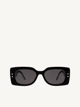 DiorPacific S1U 10A053 Square Sunglasses in Black