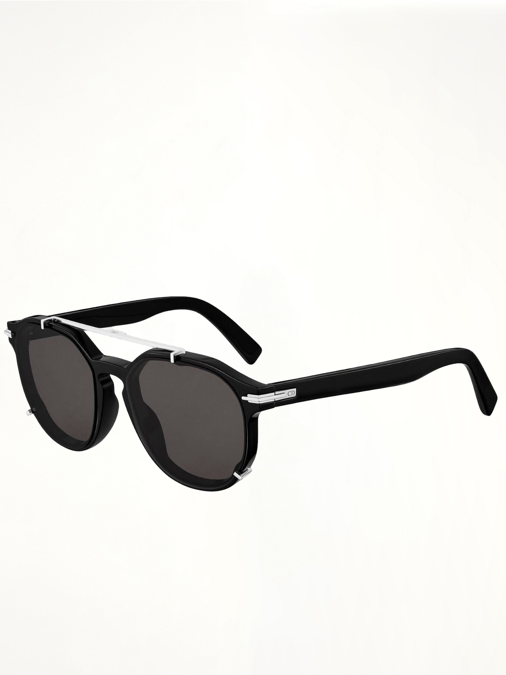 DiorBlacksuit RI 10A0 黑色Pantos太阳镜
