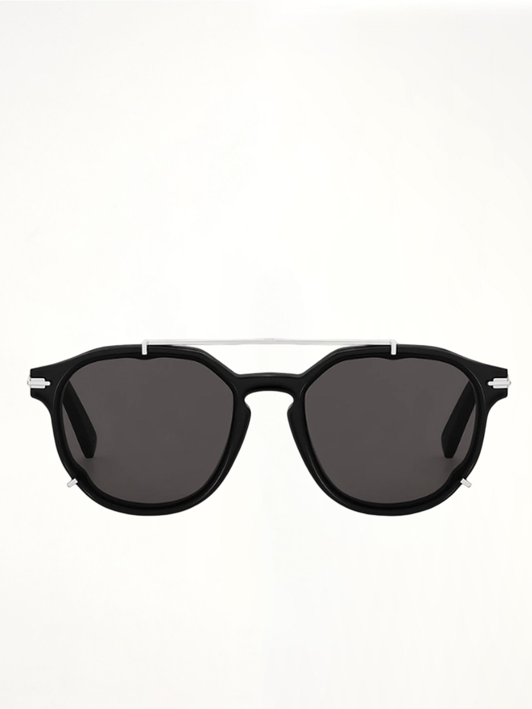DiorBlacksuit RI 10A0 黑色Pantos太阳镜
