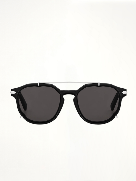 DiorBlacksuit RI 10A0 Pantos Sunglasses in Black