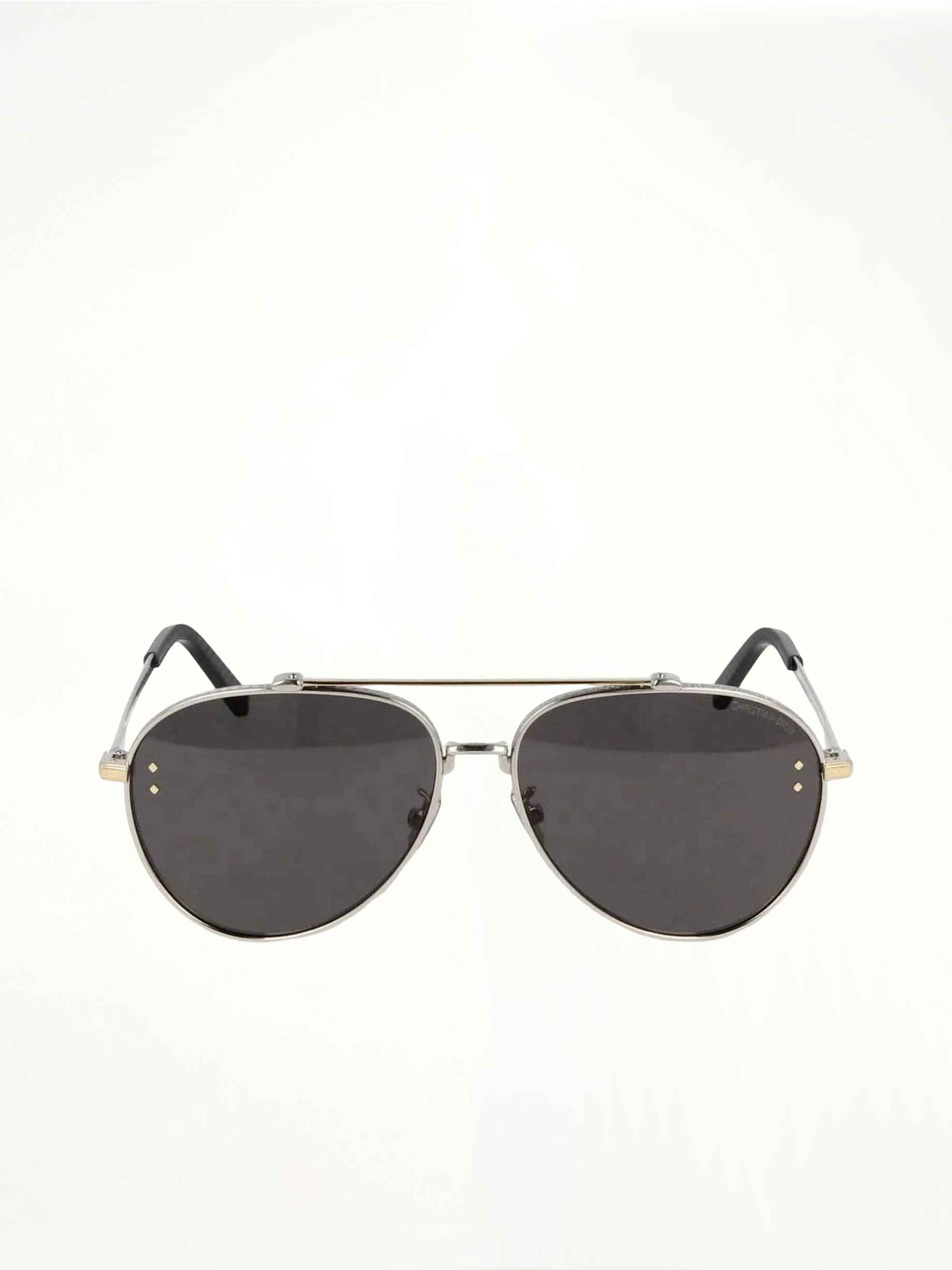 CD Diamond A1U F2A0 Pilot Sunglasses in Grey