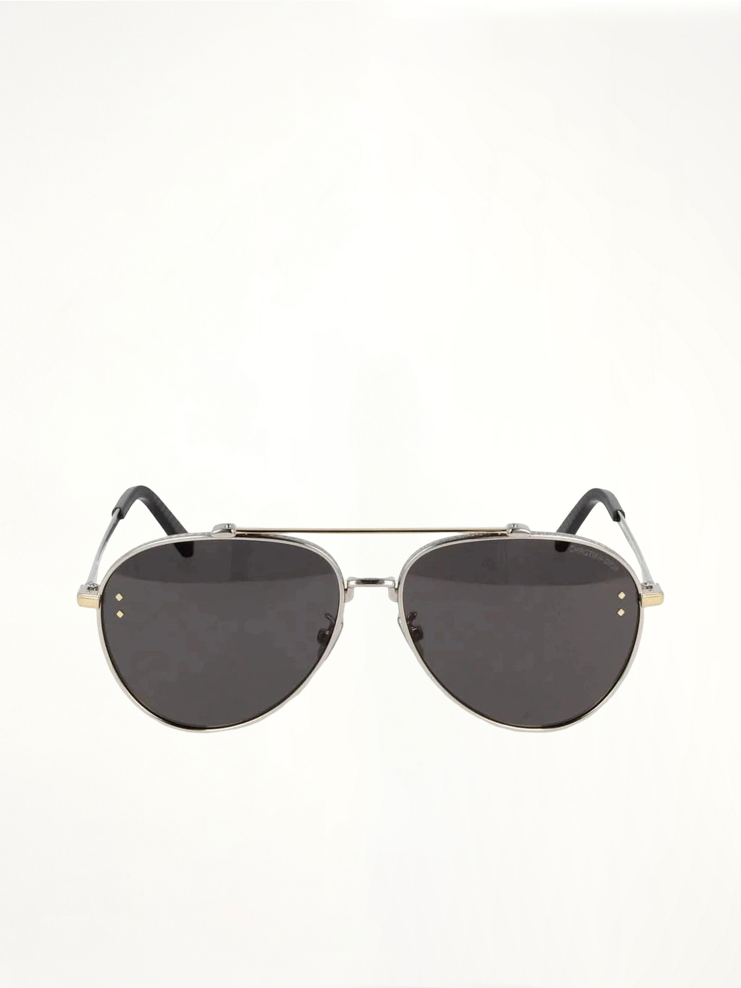 CD Diamond A1U F2A0 Pilot Sunglasses in Grey