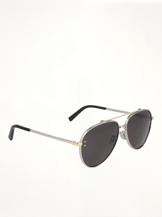 CD Diamond A1U F2A0 Pilot Sunglasses in Grey