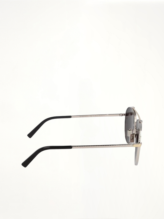 CD Diamond A1U F2A0 Pilot Sunglasses in Grey