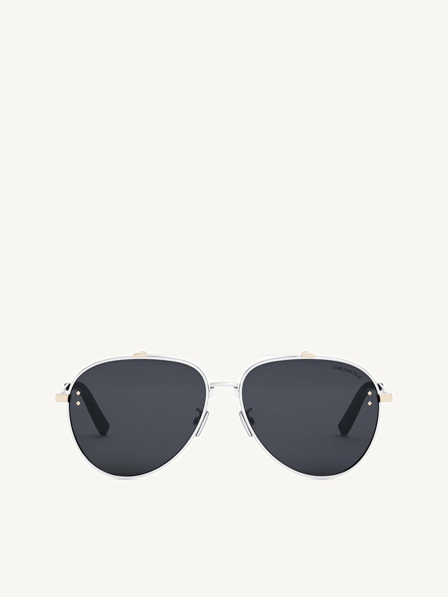 CD Diamond A1U F2A0 Pilot Sunglasses in Grey