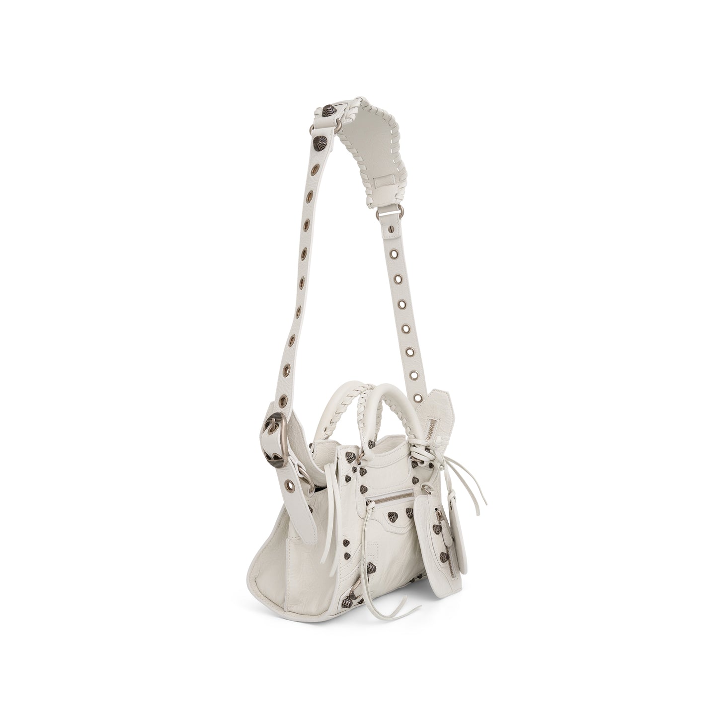 Neo Cagole XS Handbag in Optic White