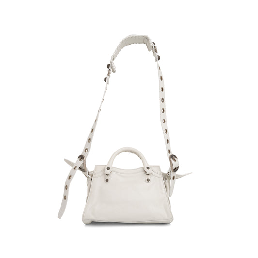 Neo Cagole XS Handbag in Optic White