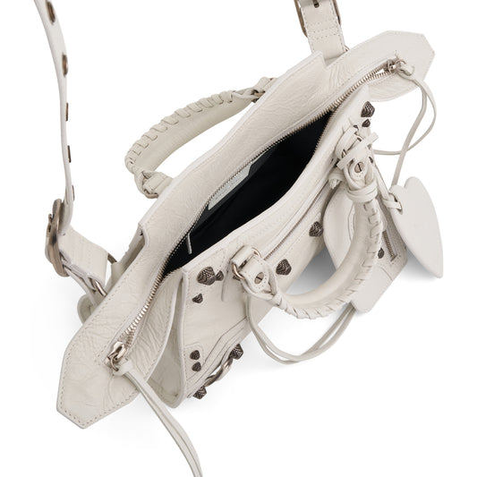 Neo Cagole XS Handbag in Optic White