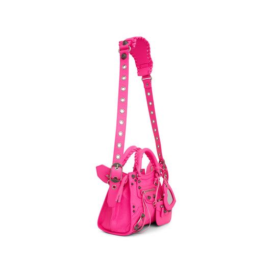 Neo Cagole XS Handbag in Fluoro Pink