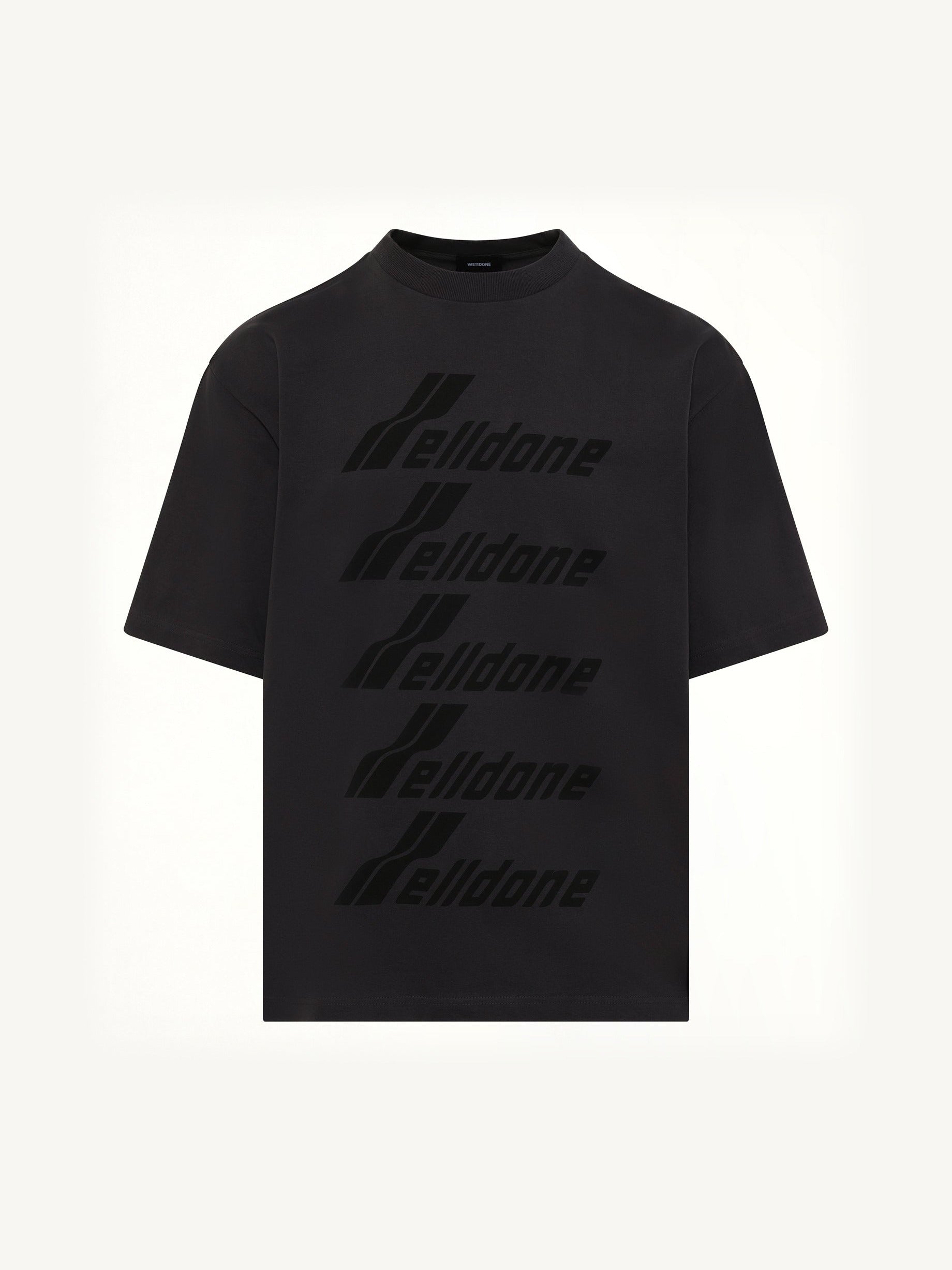 Classic Front Logo T-Shirt in Charcoal