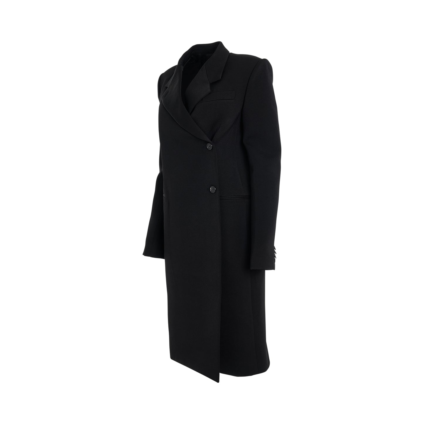 Kento Coat in Black