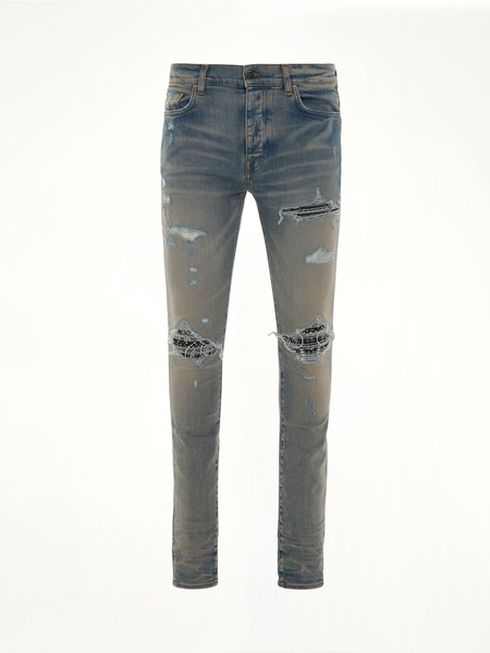 AMIRI MX Bandana Jeans in Clay Indigo MARAIS - Main Image