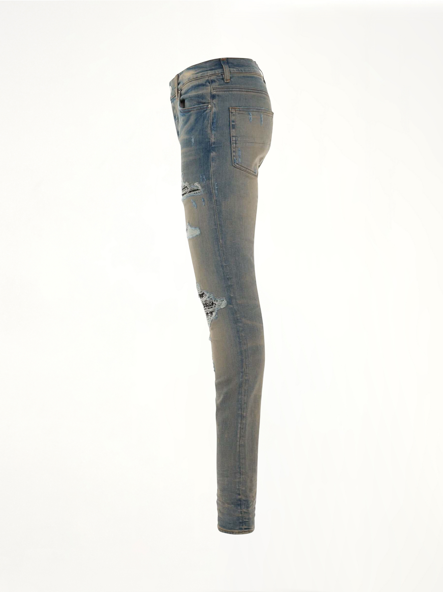 MX 1 Bandana Jeans in Clay Indigo