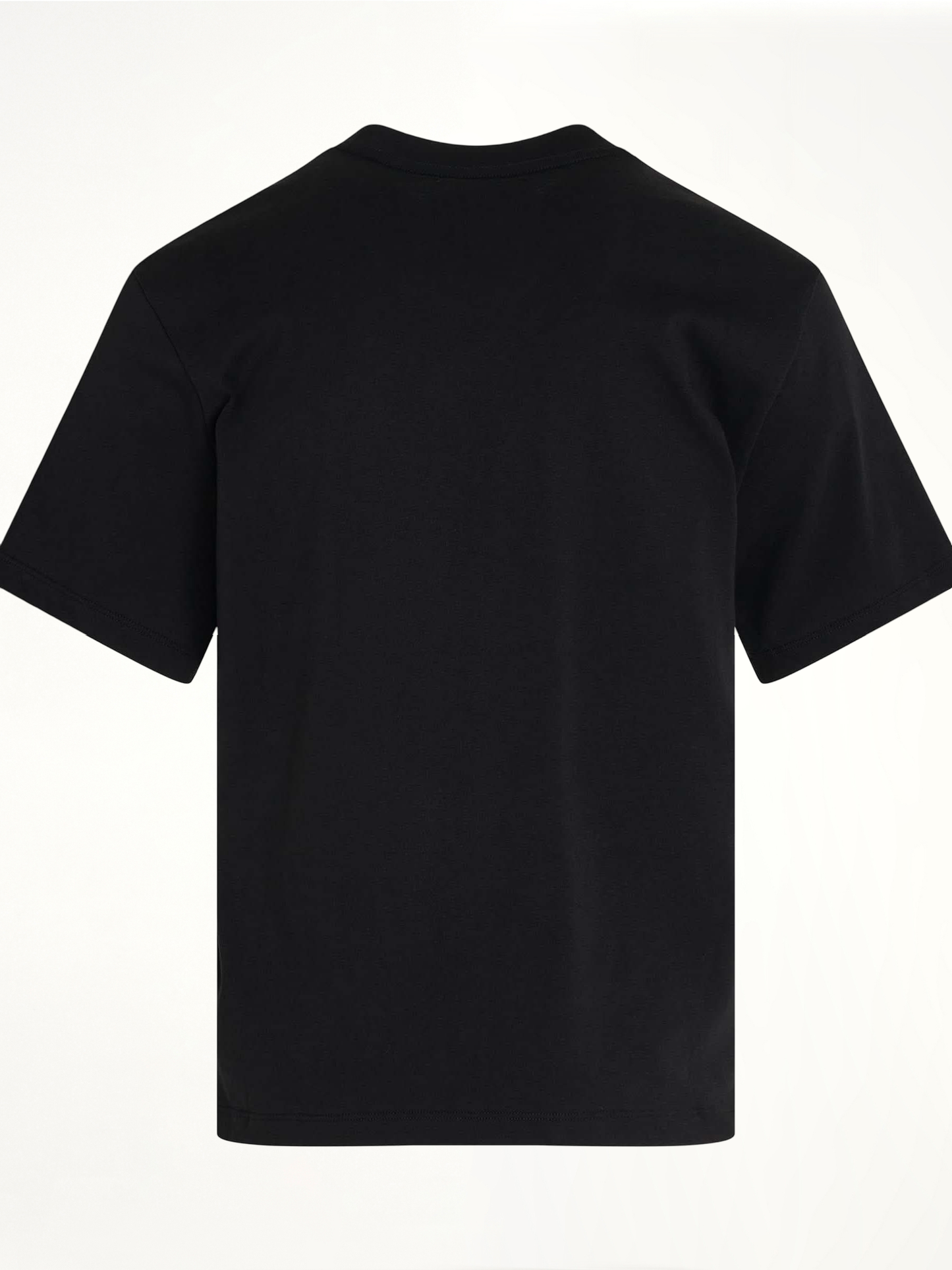 Staggered Logo T-Shirt in Black