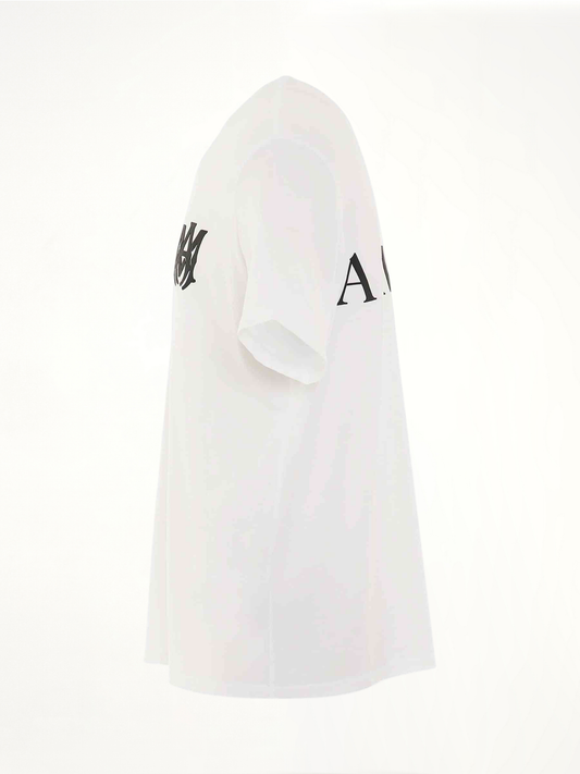 MA Logo T-Shirt in White