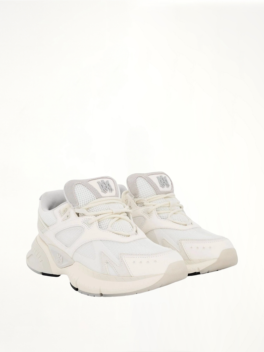 MA Runner Sneaker in White
