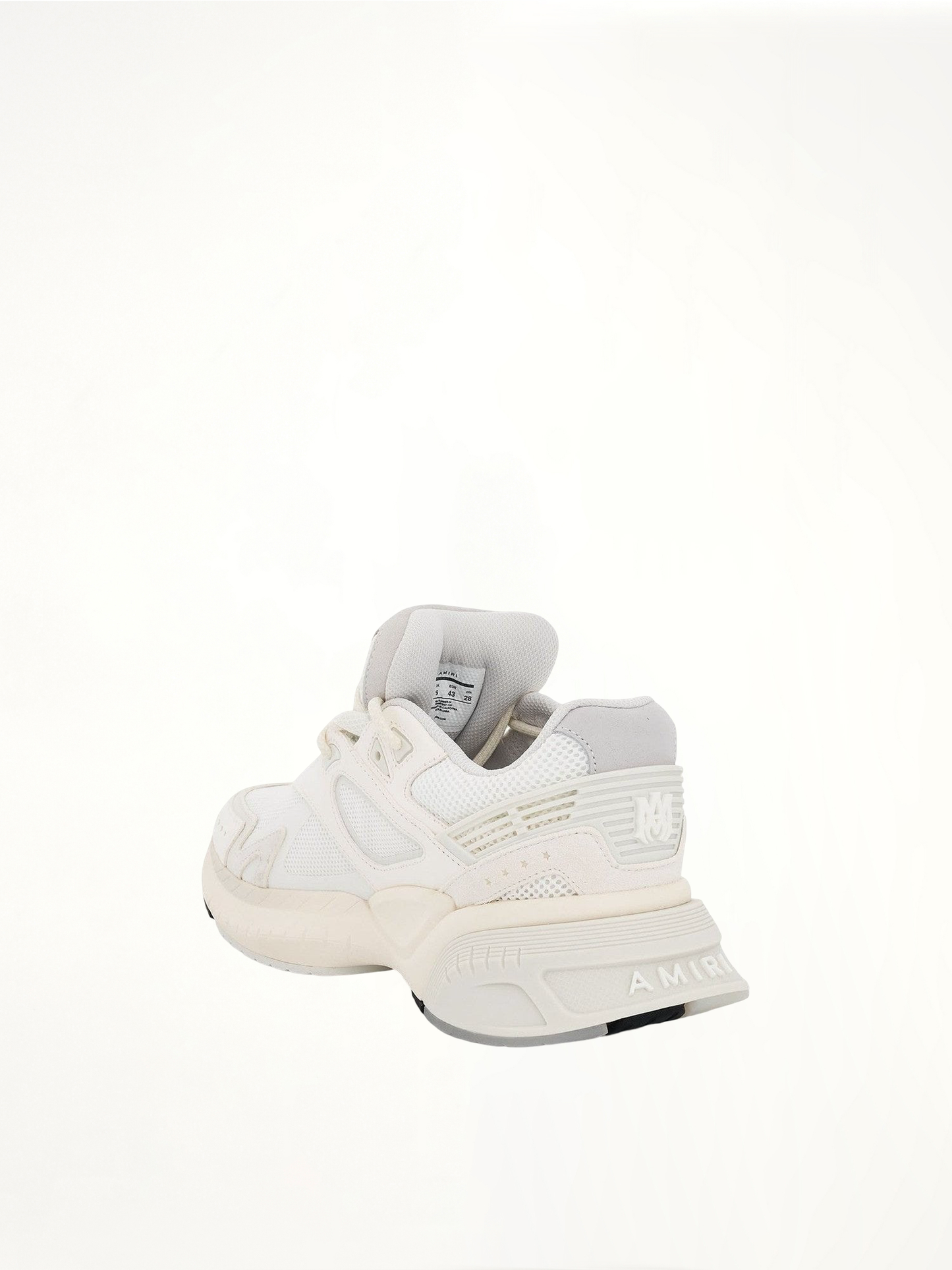 MA Runner Sneaker in White