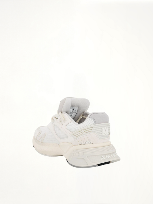 MA Runner Sneaker in White