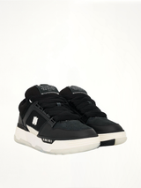 MA-1 Sneaker in Black Front View | AMIRI