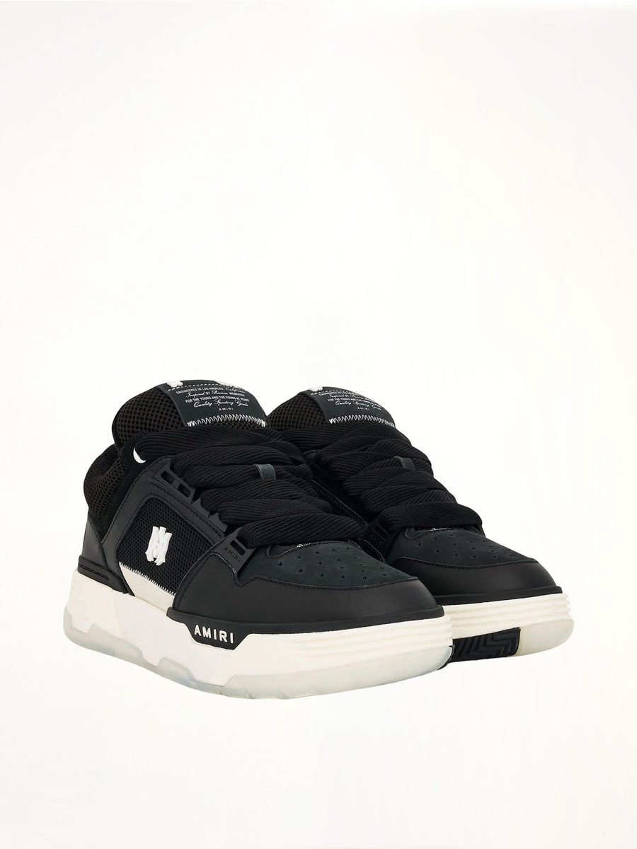 MA-1 Sneaker in Black Front View | AMIRI