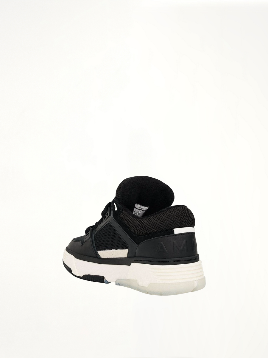 MA-1 Sneaker in Black Back View | AMIRI