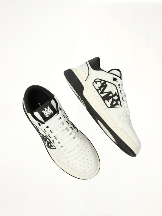 Classic Low Sneaker in White/Black