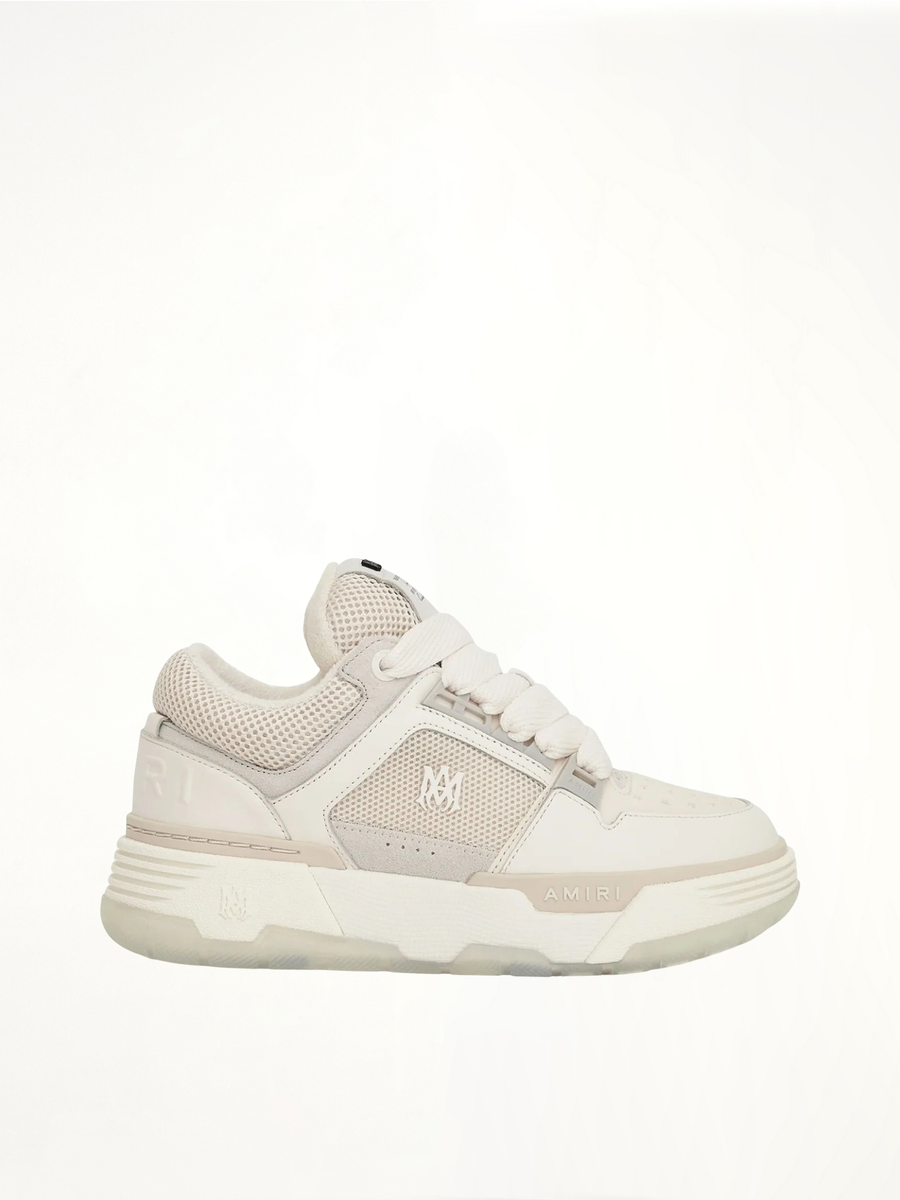 MA-1 Sneaker in Alabaster Side View | AMIRI