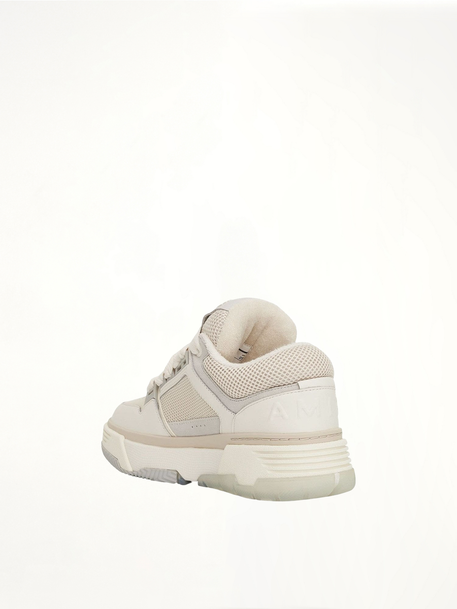 MA-1 Sneaker in Alabaster Back View | AMIRI