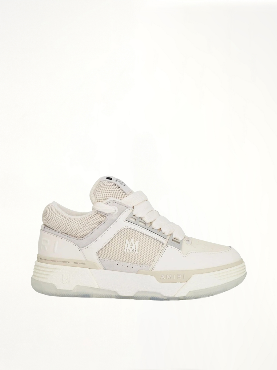 MA-1 Sneaker in Alabaster Side View | AMIRI
