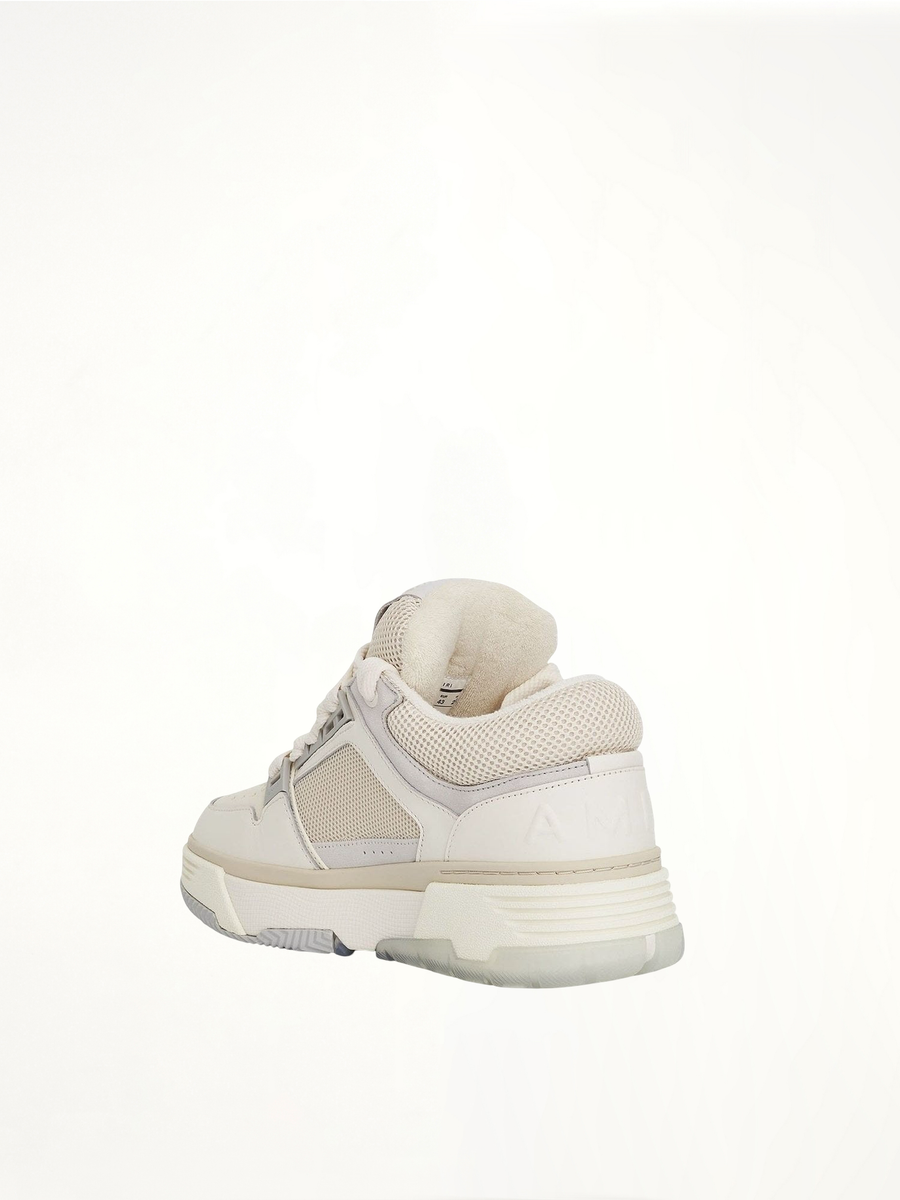 MA-1 Sneaker in Alabaster Back View | AMIRI