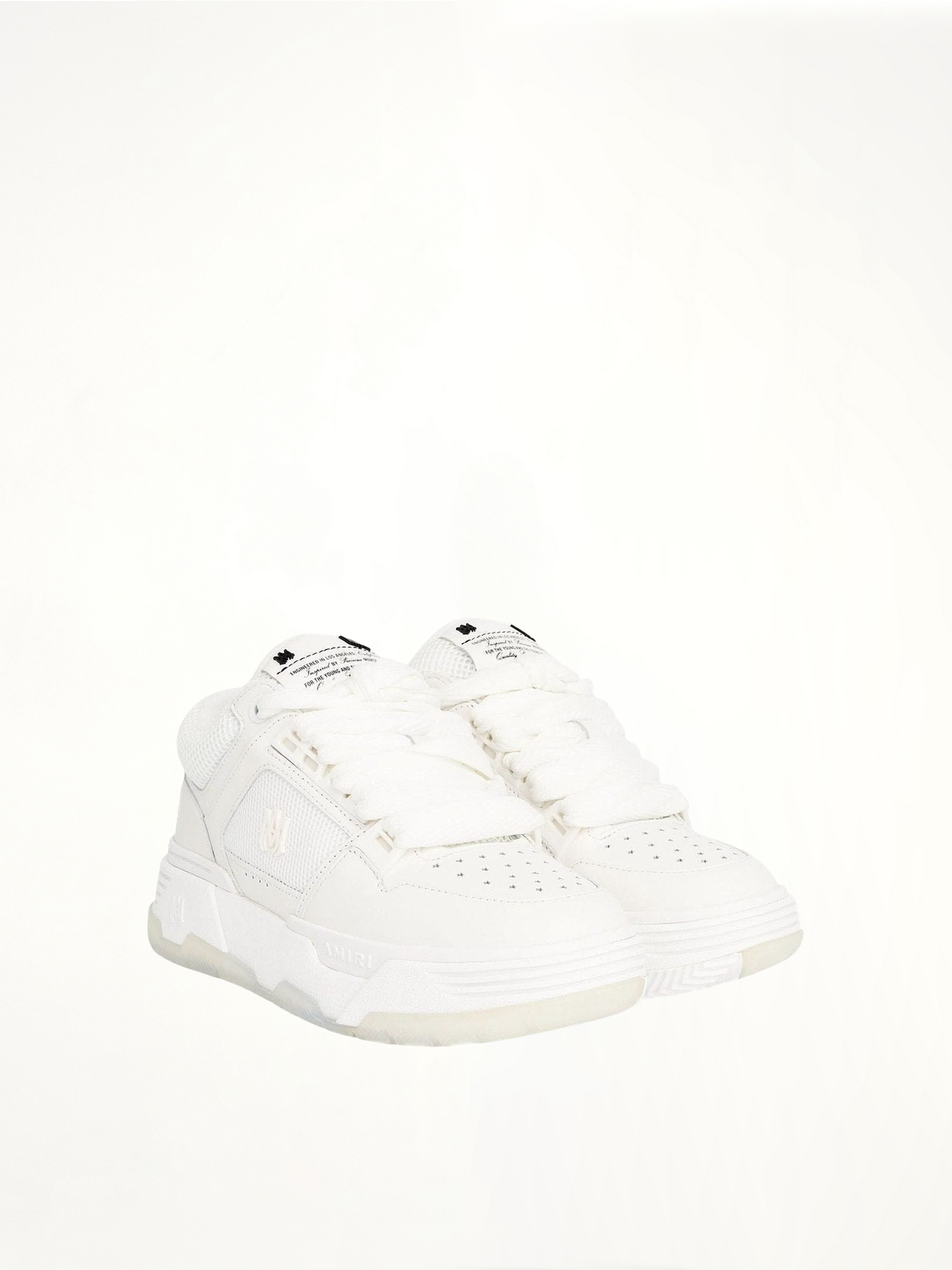 AMIRI スニーカー ホワイト サイズ42 AMIRI MA 1 スニーカー ホワイト | MARAIS — MARAIS