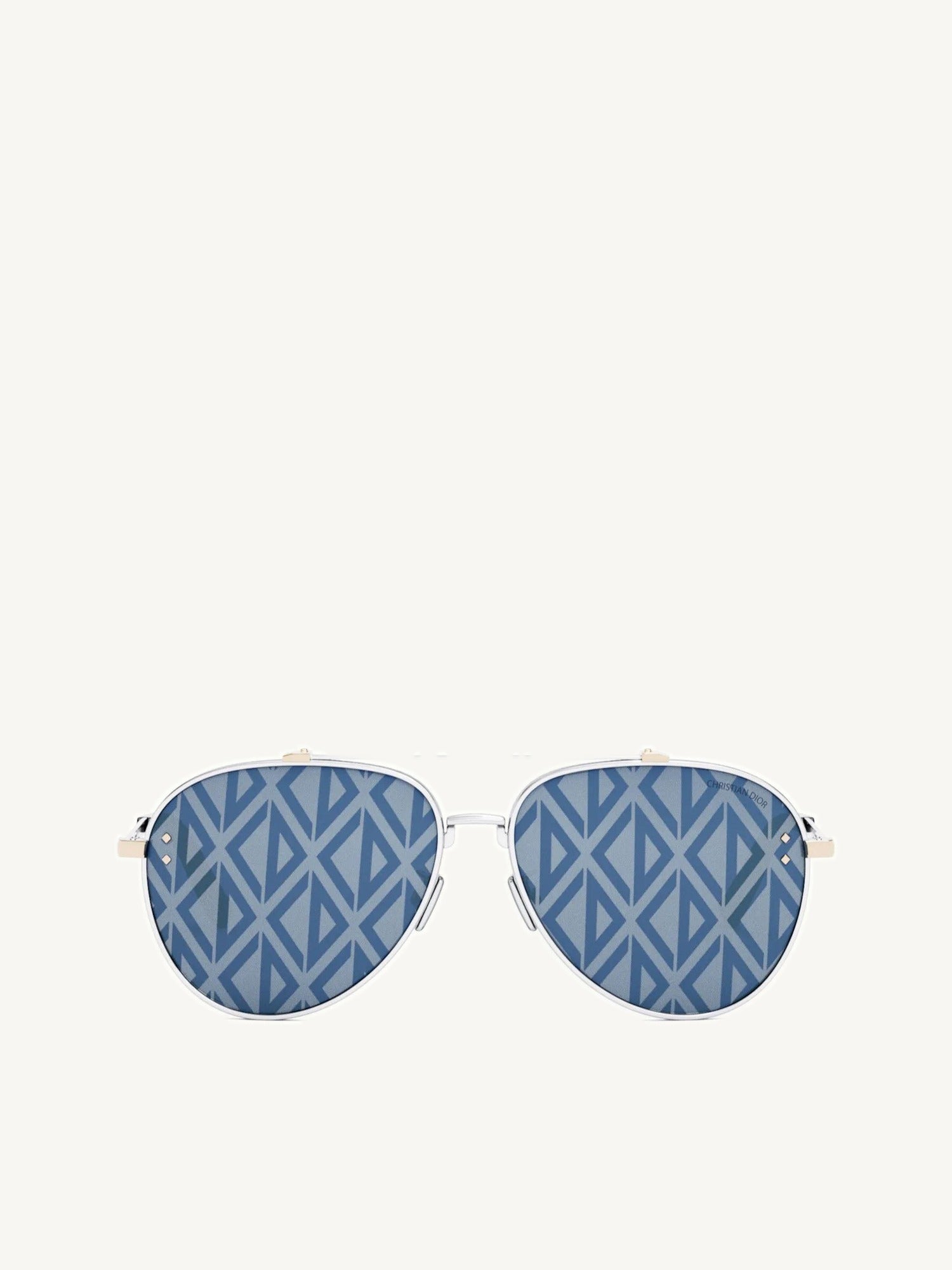 CD Diamond A1U F2B459 Pilot Sunglasses in Blue