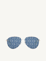 CD Diamond A1U F2B459 Pilot Sunglasses in Blue