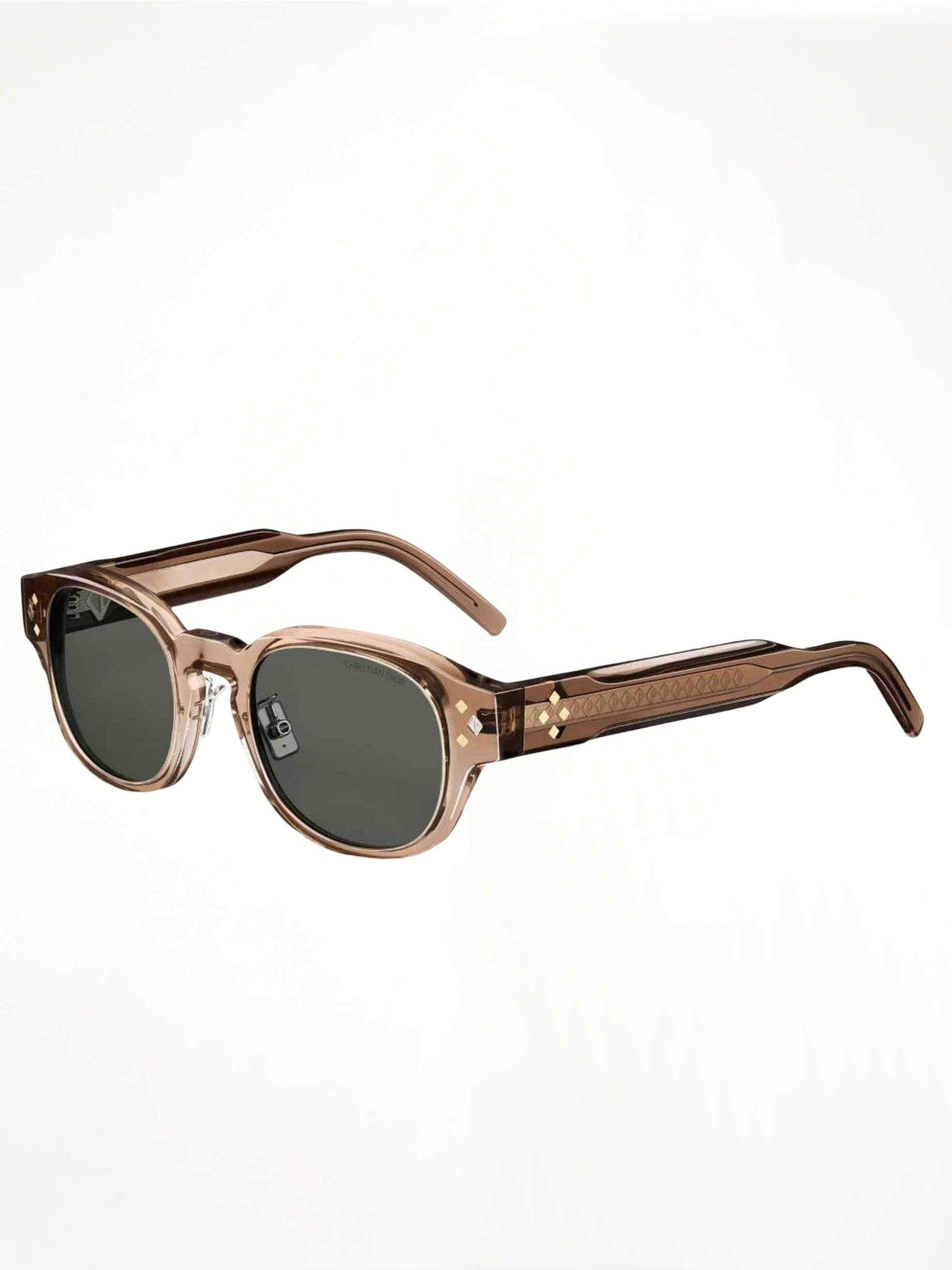 CD Diamond R2F 64C051 Pantos Sunglasses in Nude