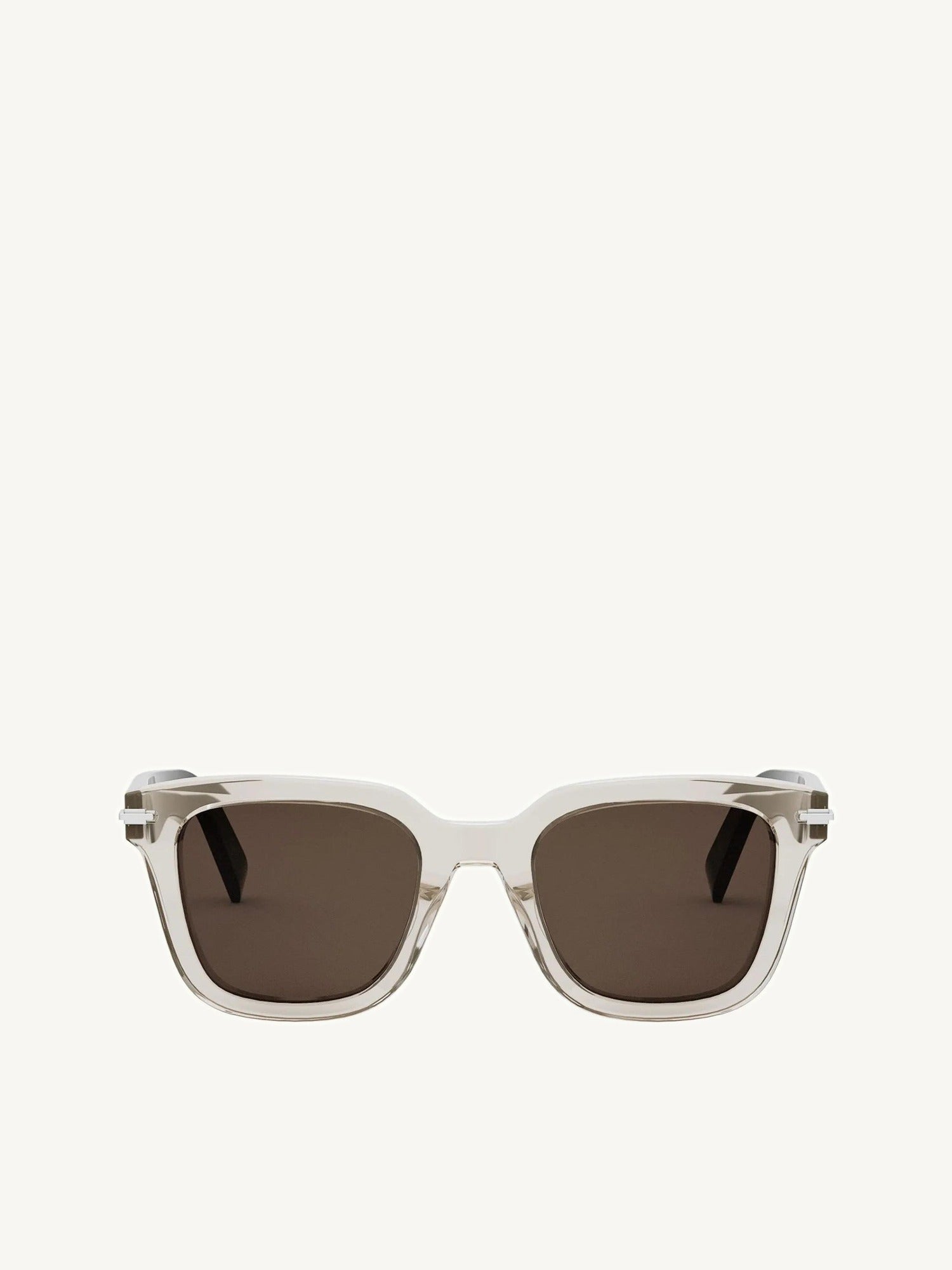 DiorBlacksuit S10I 78F051 Rectangular Sunglasses in Beige