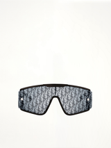 DiorXtrem MU 10B800 Mask Sunglasses in Black
