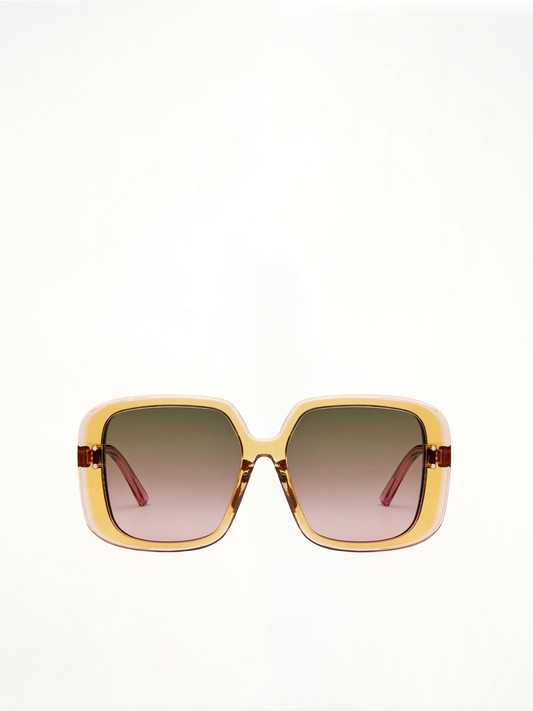 DiorHighlight S3F 45A156 Sunglasses in Yellow