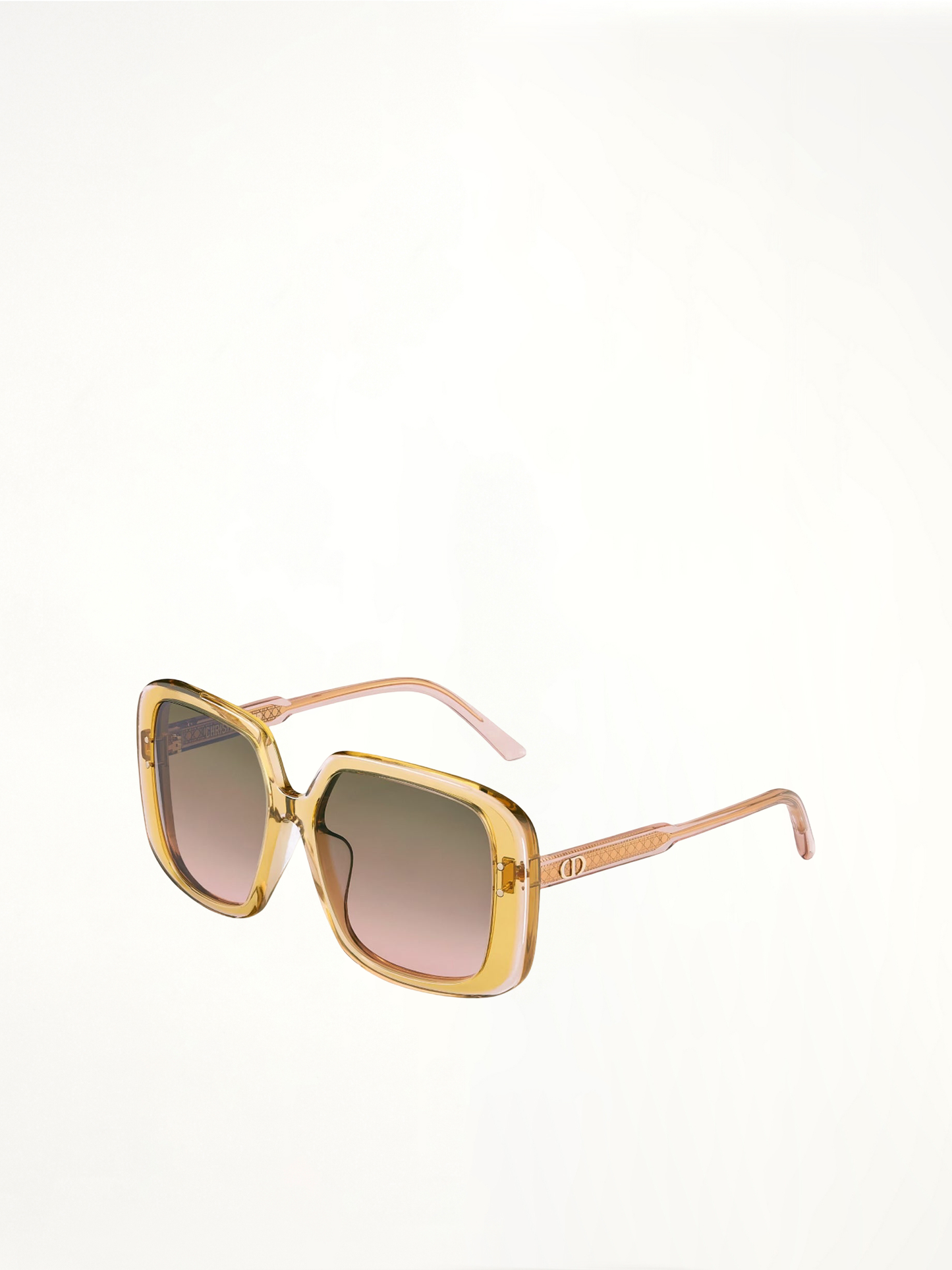DiorHighlight S3F 45A156 Sunglasses in Yellow