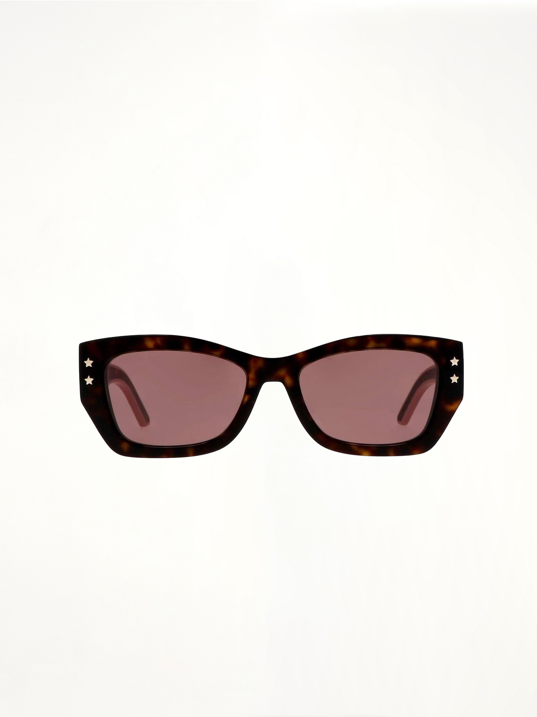 DiorPacific S2U 25D053 Rectangular Sunglasses in Tortoise