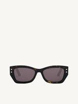 DiorPacific S2U 25D053 Rectangular Sunglasses in Tortoise