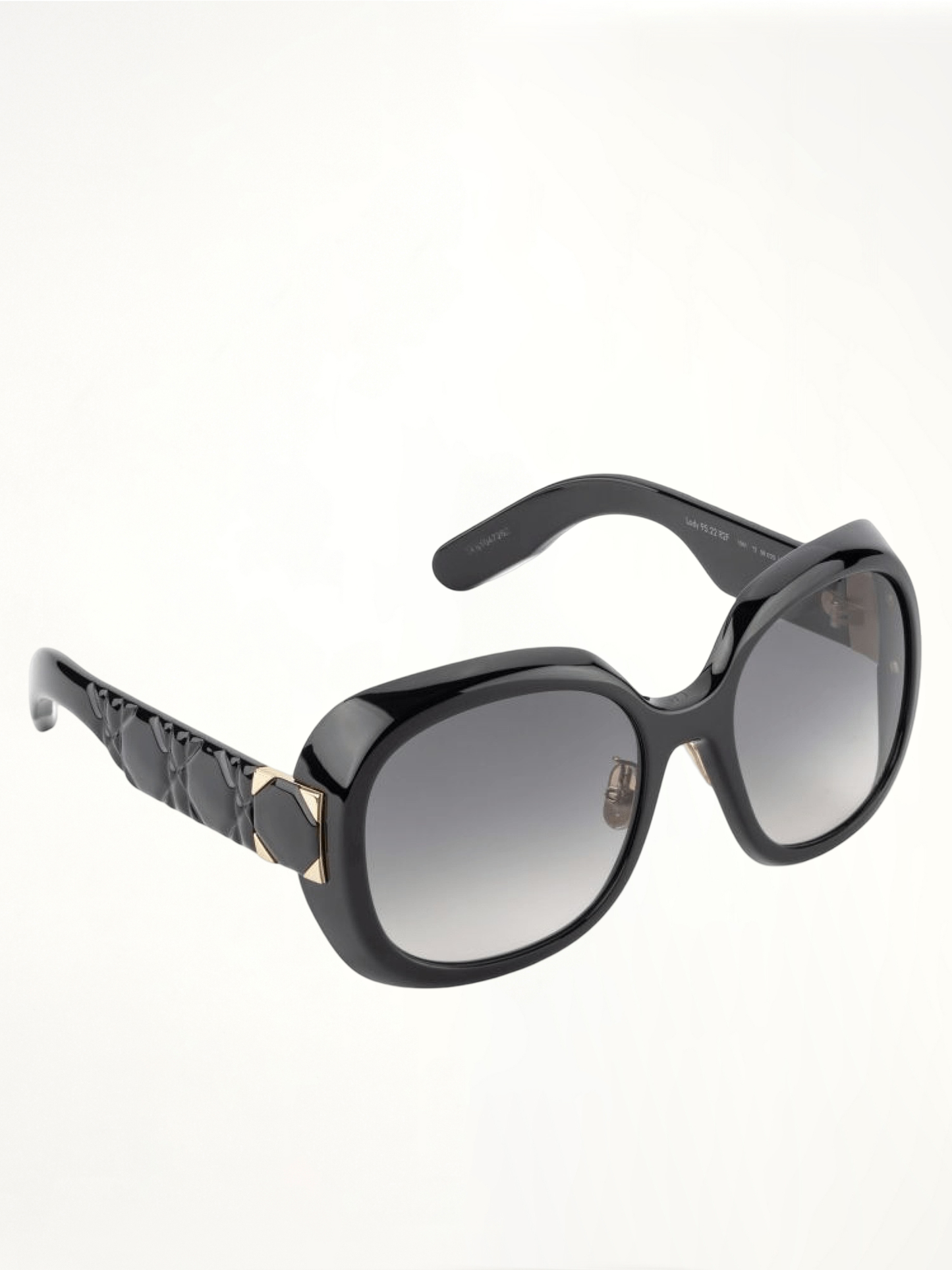 DiorLady 9522 R2F 20C058 Sunglasses in Black