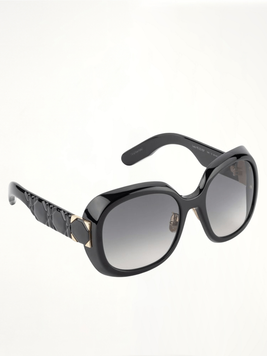 DiorLady 9522 R2F 20C058 Sunglasses in Black
