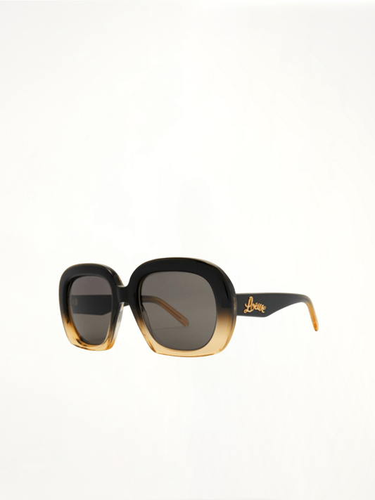 Loewe LW40113U 5350A Acetate in Black/Beige
