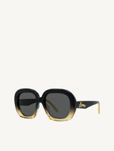 Loewe LW40113U 5350A Acetate in Black/Beige