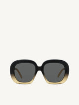 Loewe LW40113U 5350A Acetate in Black/Beige
