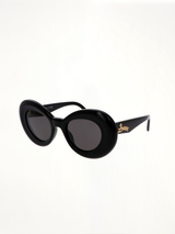 Loewe LW40112I 4701A Wing Acatate Butterfly in Black