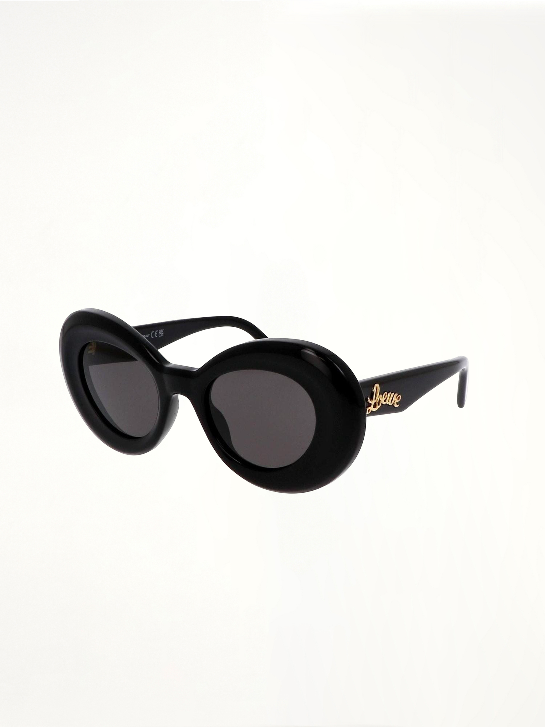 Loewe LW40112I 4701A Wing Acatate Butterfly in Black