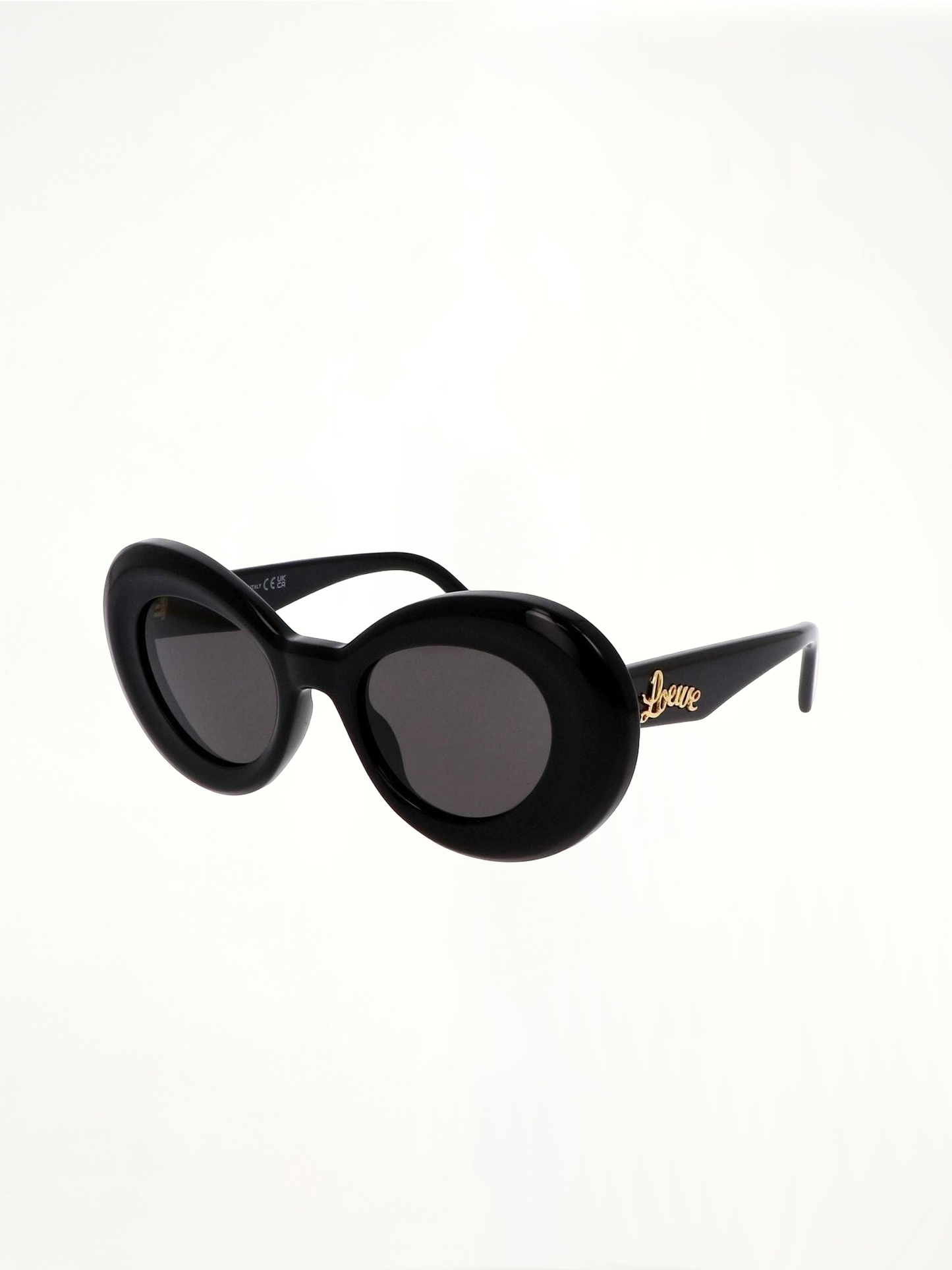 Loewe LW40112I 4701A Wing Acatate Butterfly in Black