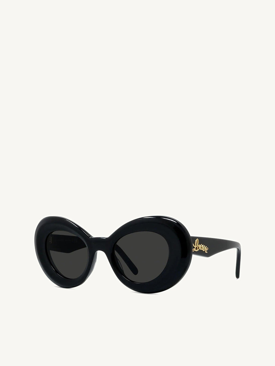 Loewe LW40112I 4701A Wing Acatate Butterfly in Black