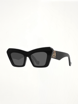 Loewe LW40036I 5001A Chunky Anagram in White Smoke Koo